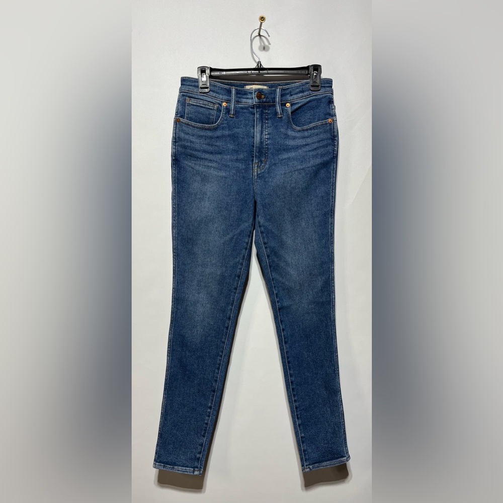 Madewell 10” High Rise Skinny Women's Blue Jeans Size 29 Inseam 29”